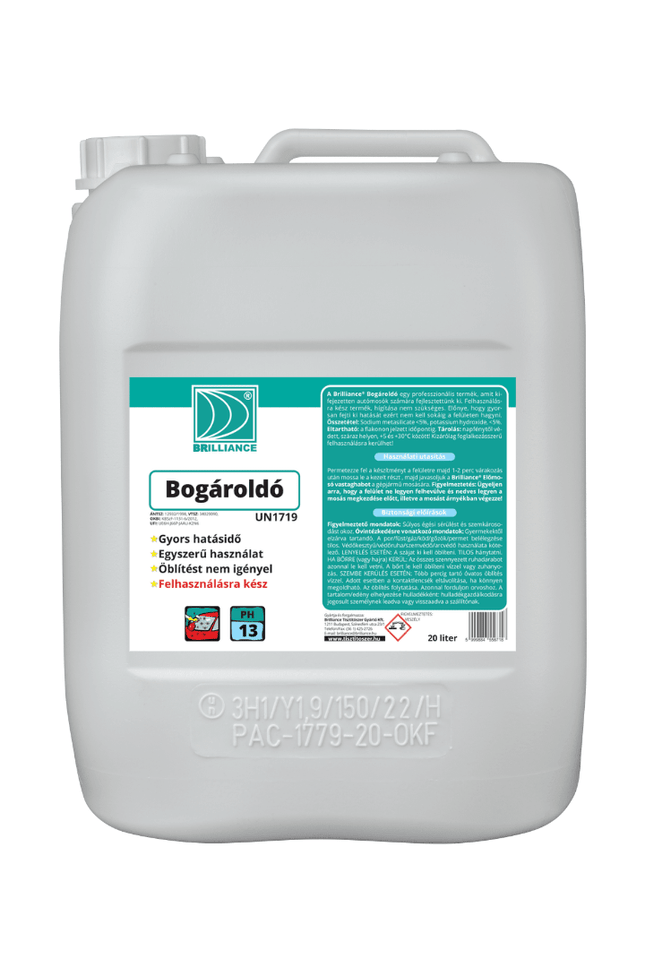 Brilliance® Bogároldó 20 liter - Ipar Market