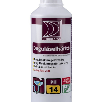 Brilliance® Duguláselhárító 1 liter - Ipar Market