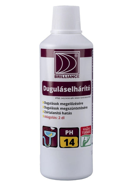 Brilliance® Duguláselhárító 1 liter - Ipar Market