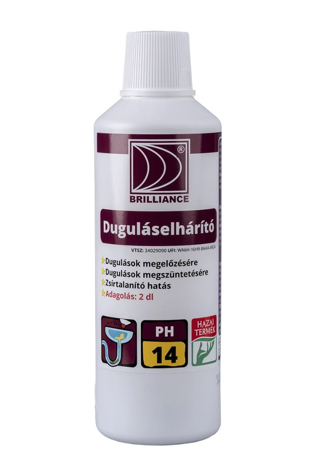 Brilliance® Duguláselhárító 1 liter - Ipar Market