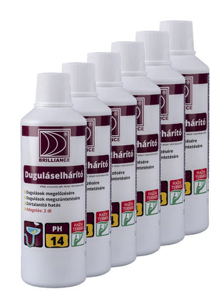 Brilliance® Duguláselhárító maxi csomag (6db) - Ipar Market