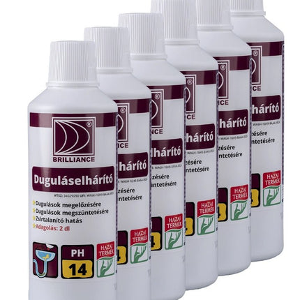 Brilliance® Duguláselhárító maxi csomag (6db) - Ipar Market