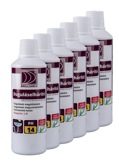 Brilliance® Duguláselhárító maxi csomag (6db) - Ipar Market