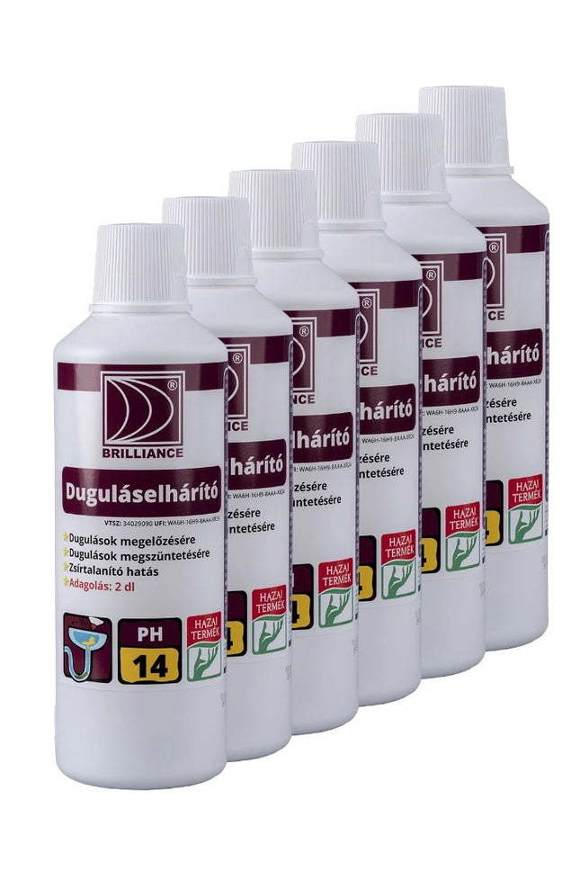 Brilliance® Duguláselhárító maxi csomag (6db) - Ipar Market