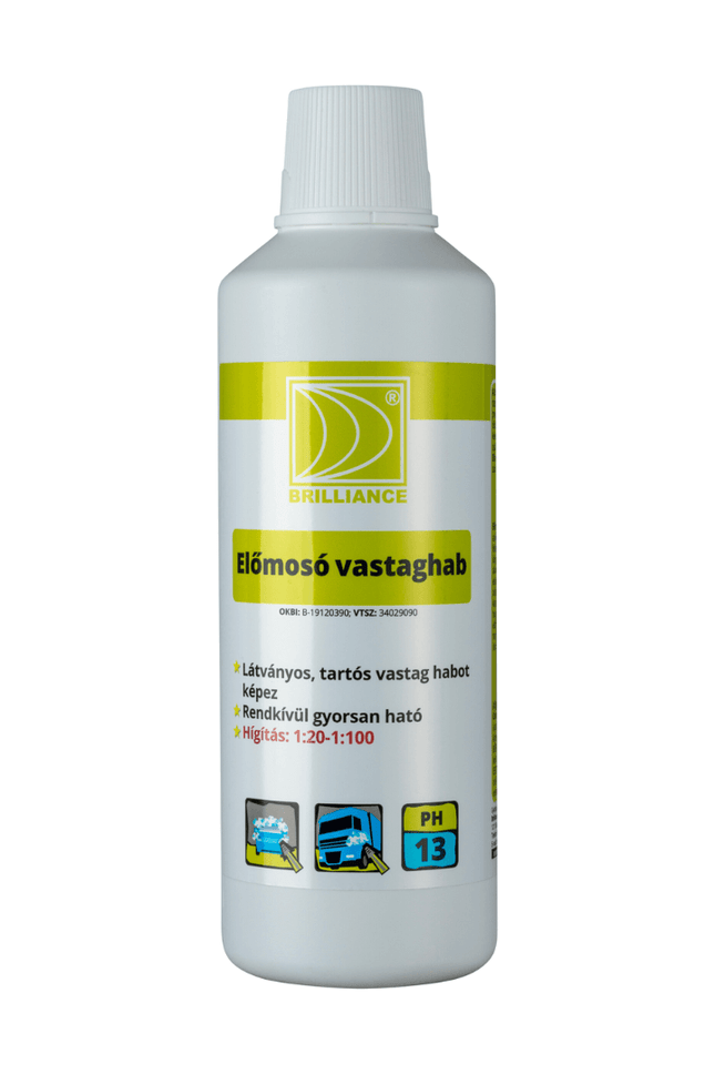 Brilliance® Előmosó vastaghab 1 liter