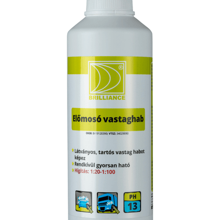 Brilliance® Előmosó vastaghab 1 liter - Ipar Market