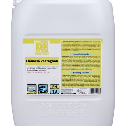 Brilliance® Előmosó vastaghab 20 liter