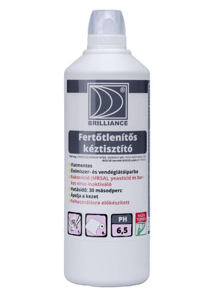 Brilliance® Fertőtlenítős kéztisztító 1 liter - Aracid