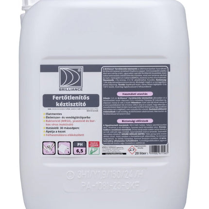 Brilliance® Fertőtlenítős kéztisztító 20 liter - Aracid