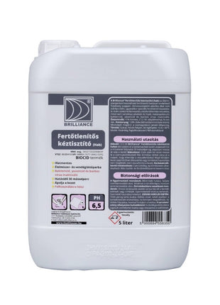 Brilliance® Fertőtlenítős kéztisztító hab 5 liter - Ipar Market