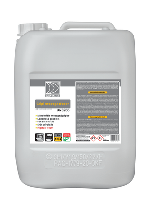 Brilliance® Gépi mosogatószer 20 liter - Aracid