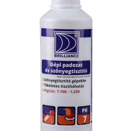 Brilliance® Gépi padozat - és szőnyegtisztító 1 liter - Aracid