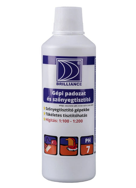 Brilliance® Gépi padozat - és szőnyegtisztító 1 liter - Aracid