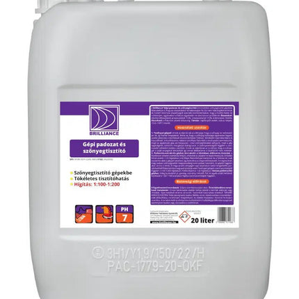 Brilliance® Gépi padozat - és szőnyegtisztító 20 liter - Aracid