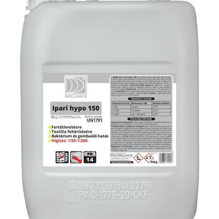 Brilliance® Ipari Hypo 25 kg - Aracid