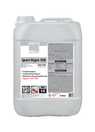 Brilliance® Ipari Hypo 5 liter - Aracid