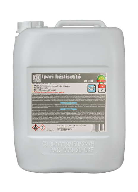 Brilliance® Ipari kéztisztító 20 liter - Ipar Market