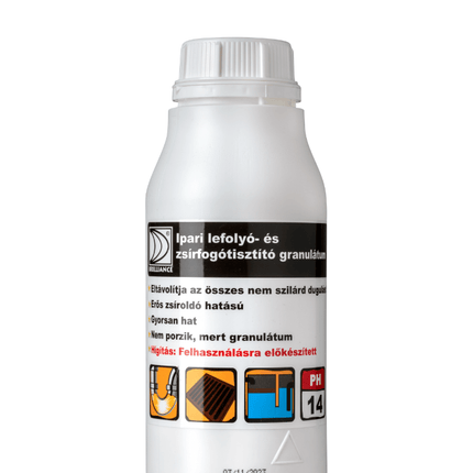 Brilliance® Ipari lefolyó - és zsírfogó tisztító granulátum 880 gramm - Ipar Market