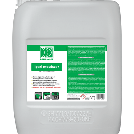 Brilliance® Ipari mosószer 20 liter - Ipar Market