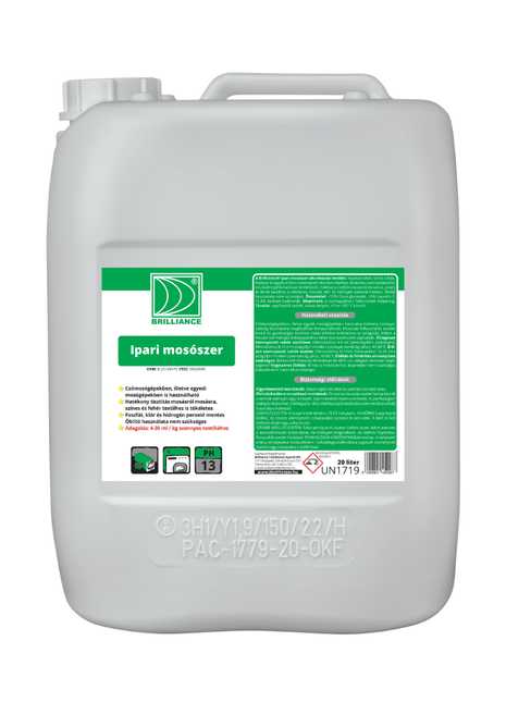 Brilliance® Ipari mosószer 20 liter - Ipar Market