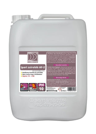 Brilliance® Ipari zsíroldó AF - 2 20 liter - Aracid