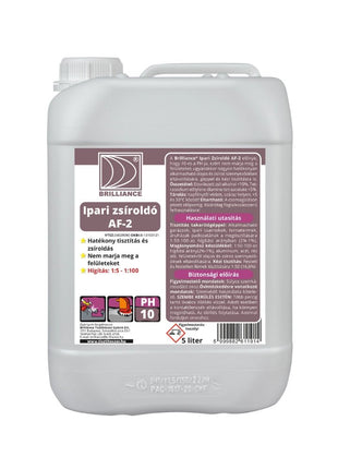 Brilliance® Ipari zsíroldó AF - 2 5 liter - Ipar Market