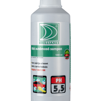 Brilliance® Kézi autómosó sampon 1 liter - Ipar Market