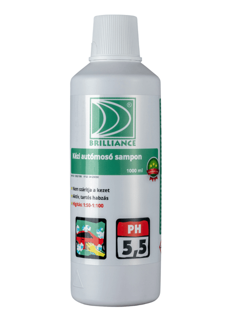 Brilliance® Kézi autómosó sampon 1 liter - Ipar Market