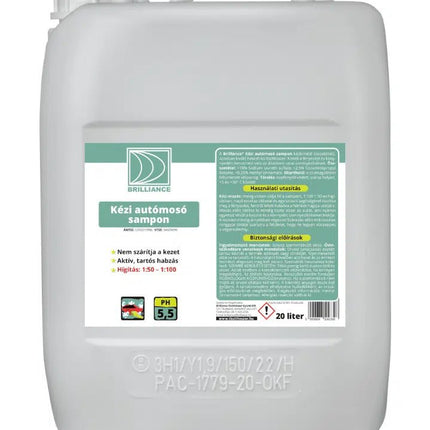 Brilliance® Kézi autómosó sampon 20 liter - Ipar Market