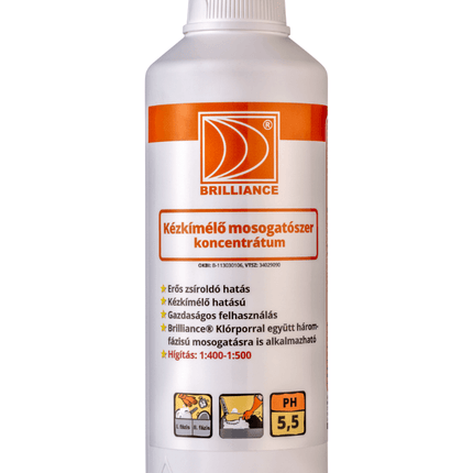 Brilliance® Kézkímélő mosogatószer koncentrátum 1 liter - Aracid