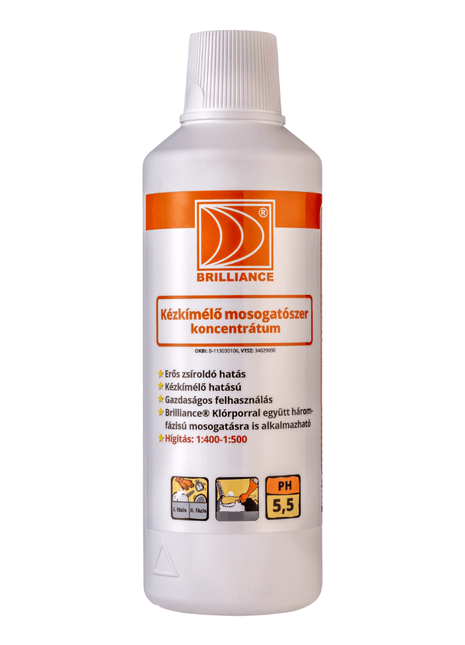 Brilliance® Kézkímélő mosogatószer koncentrátum 1 liter - Aracid