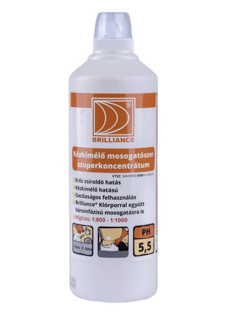 Brilliance® Kézkímélő mosogatószer szuperkoncentrátum 1 liter - Aracid