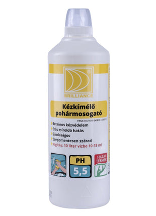 Brilliance® Kézkímélő pohármosogató 1 liter - Ipar Market