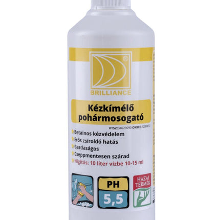 Brilliance® Kézkímélő pohármosogató 1 liter - Ipar Market