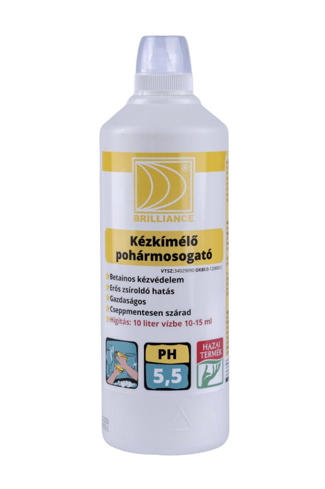 Brilliance® Kézkímélő pohármosogató 1 liter - Ipar Market