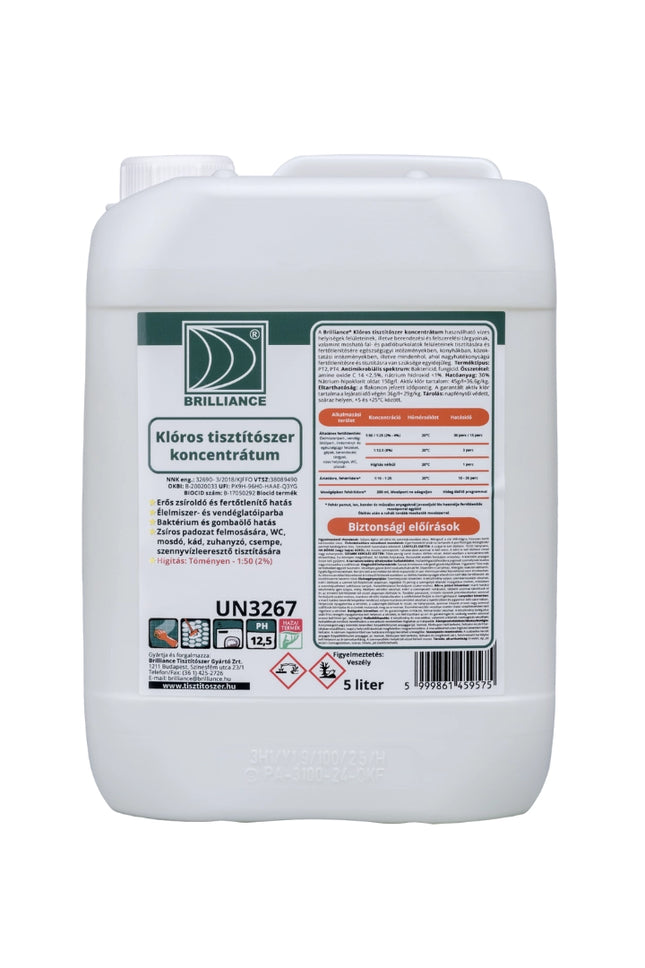 Brilliance® Klóros tisztítószer koncentrátum 5 liter