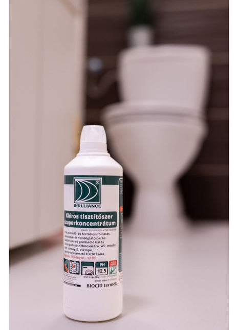 Brilliance® Klóros tisztítószer szuperkoncentrátum 1 liter - Ipar Market