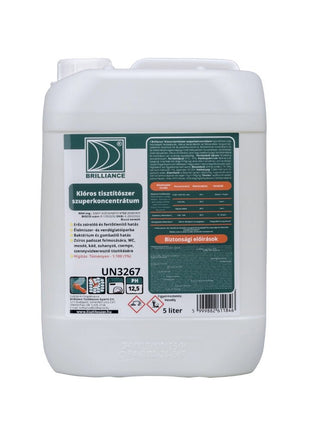 Brilliance® Klóros tisztítószer szuperkoncentrátum 5 liter - Ipar Market