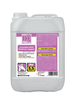 Brilliance® Levendula illatú folyékony szappan 5 liter - Ipar Market