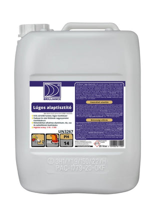Brilliance® Lúgos alaptisztító 20 liter - Ipar Market