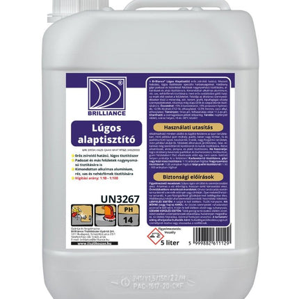 Brilliance® Lúgos alaptisztító 5 liter - Ipar Market