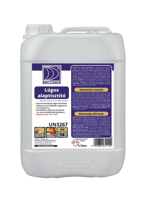 Brilliance® Lúgos alaptisztító 5 liter - Ipar Market
