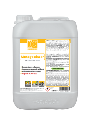 Brilliance® Mosogatószer 5 liter - Aracid