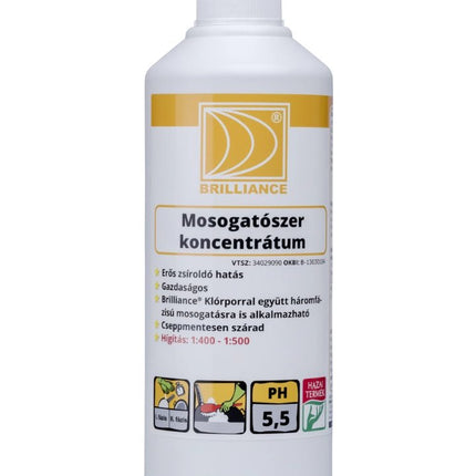 Brilliance® Mosogatószer koncentrátum 1 liter - Aracid