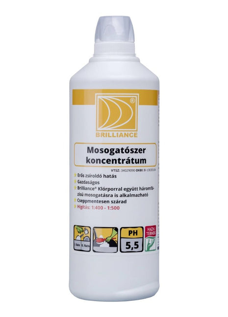 Brilliance® Mosogatószer koncentrátum 1 liter - Aracid