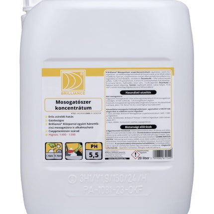 Brilliance® Mosogatószer koncentrátum 20 liter - Aracid