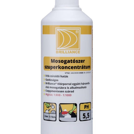 Brilliance® Mosogatószer szuperkoncentrátum 1 liter - Aracid