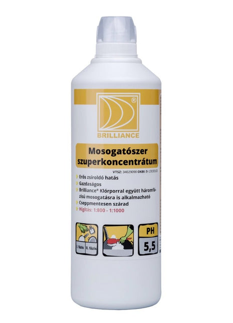 Brilliance® Mosogatószer szuperkoncentrátum 1 liter - Aracid
