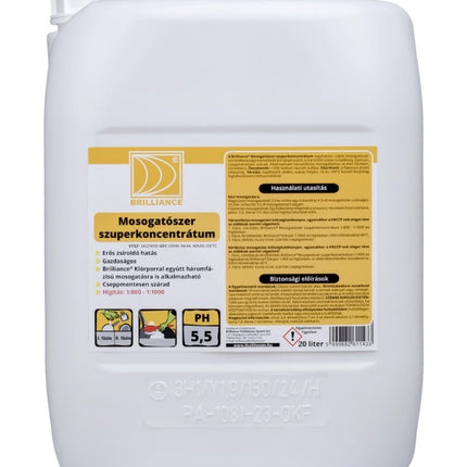 Brilliance® Mosogatószer szuperkoncentrátum 20 liter - Aracid