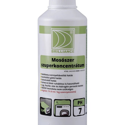 Brilliance® Mosószer Szuperkoncentrátum 1 liter - Ipar Market